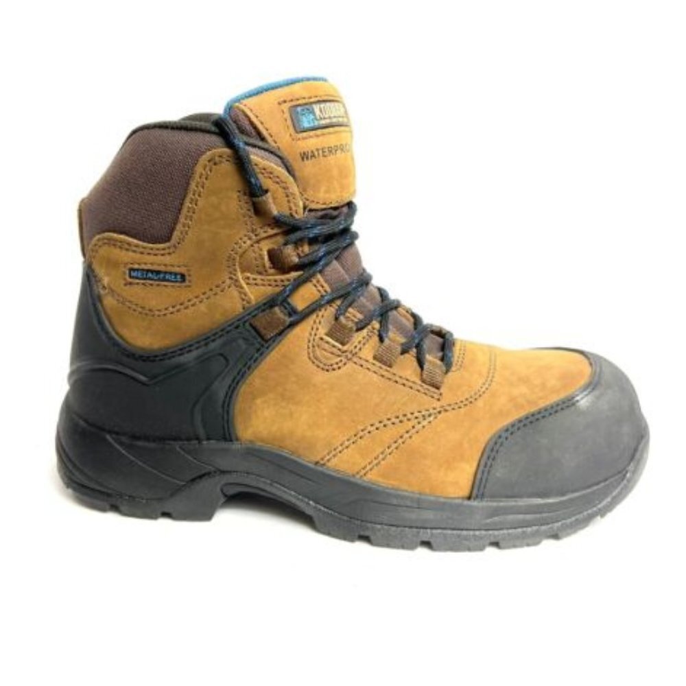 Kodiak Mens Journey Comp Toe Boot Brown Size 9.5 M